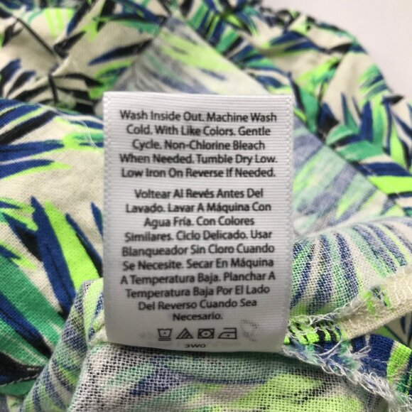 Wonder Nation Boy's 2 Piece Shirt and Short Set 3-6 Month Green New With Tags - Picture 7 of 16